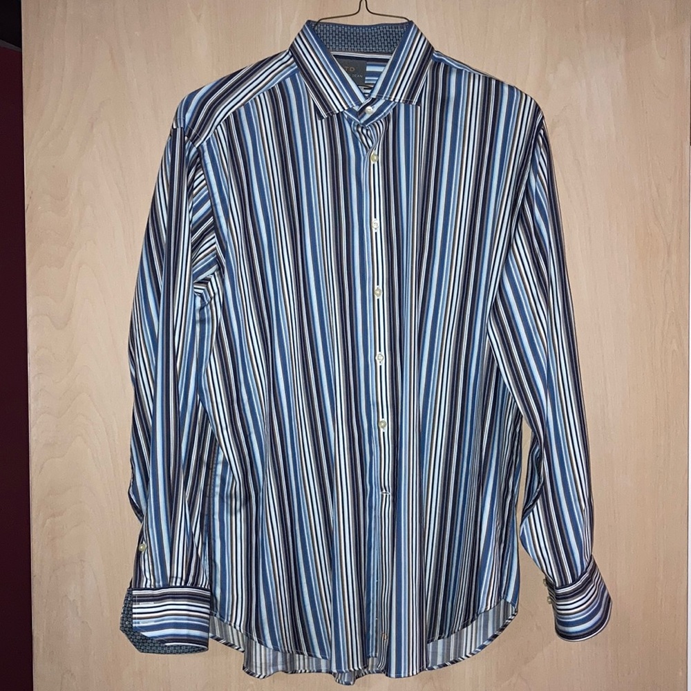 Thomas Dean Mens Dress Shirt